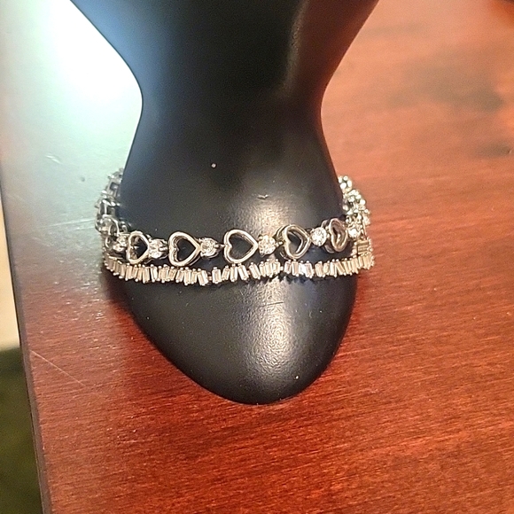 sterling silver Jewelry - Bracelets heart